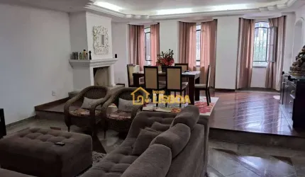Sobrado com 4 dormitórios à venda, 365 m² por R$ 3.500.000,00 - Jardim Textil - São Paulo/SP