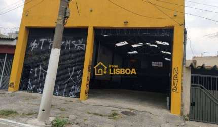 Galpão à venda, 410 m² por R$ 1.200.000,01 - Jardim Nove de Julho - São Paulo/SP