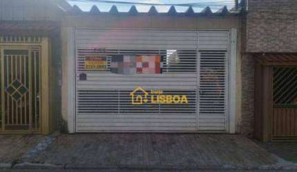 Sobrado com 3 dormitórios à venda, 125 m² por R$ 599.800,00 - Parque Colonial - São Paulo/SP