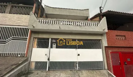 Sobrado com 3 dormitórios à venda, 220 m² por R$ 630.000,00 - Cidade Líder - São Paulo/SP