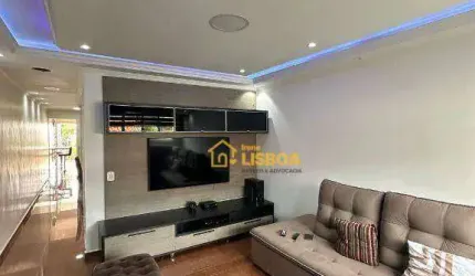 Sobrado com 3 dormitórios à venda, 175 m² por R$ 799.900,00 - Jardim Brasília - São Paulo/SP