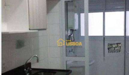 Apartamento com 2 dormitórios à venda, 62 m² por R$ 510.000,00 - Vila Graciosa - São Paulo/SP