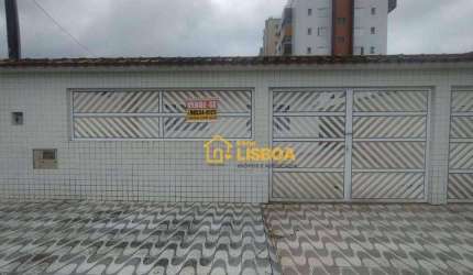 Casa com 3 dormitórios à venda, 270 m² por R$ 498.900,00 - Centro - Mongaguá/SP