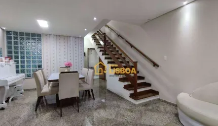 Sobrado com 3 dormitórios à venda, 250 m² por R$ 644.990,00 - Parque São Rafael - São Paulo/SP