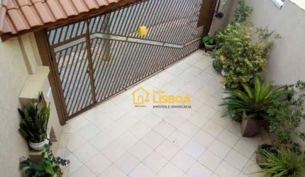Sobrado com 4 dormitórios à venda, 180 m² por R$ 750.000,00 - Parque das Nações - Santo André/SP