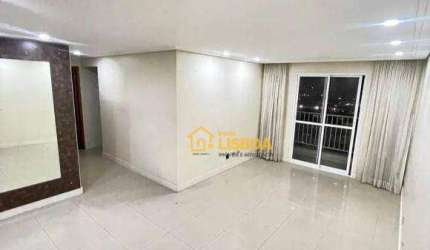 Apartamento com 3 dormitórios à venda, 92 m² por R$ 600.000 - Parque São Vicente - Mauá/SP