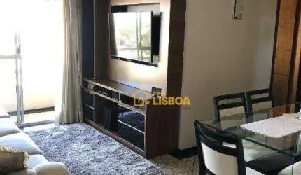 Apartamento à venda, 66 m² por R$ 520.000,00 - Parque das Nações - Santo André/SP