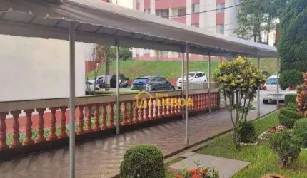 Apartamento com 3 dormitórios à venda, 70 m² por R$ 349.800 - Jardim do Estádio - Santo André/SP