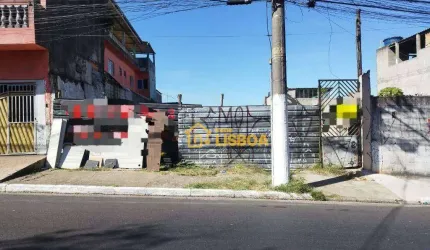 Terreno à venda, 250 m² por R$ 600.000,00 - Sapopemba - São Paulo/SP