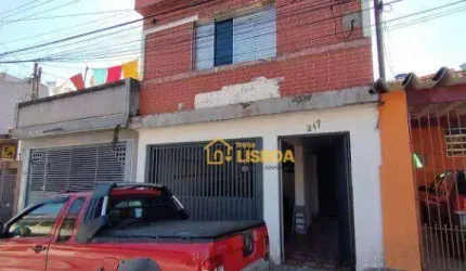 Sobrado com 4 dormitórios, 130 m² - venda por R$ 499.900,00 ou aluguel por R$ 5.050,00 - Parque São Rafael - São Paulo/SP