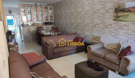 Casa com 3 dormitórios à venda, 230 m² por R$ 530.000,00 - Jardim Sônia Maria - Mauá/SP