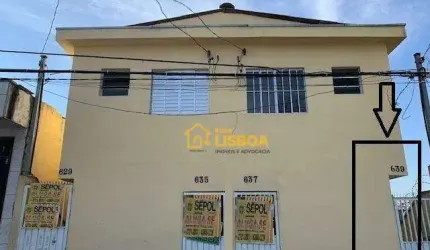 Casa com 1 dormitório para alugar, 50 m² por R$ 1.000,00/mês - Jardim Egle - São Paulo/SP