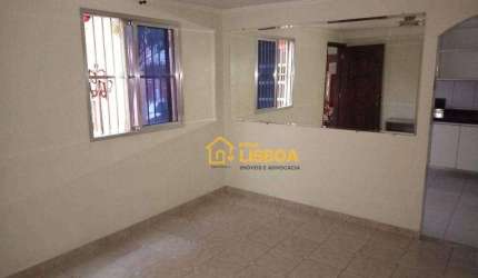 Apartamento à venda, 52 m² por R$ 279.000,00 - Vila Camilópolis - Santo André/SP