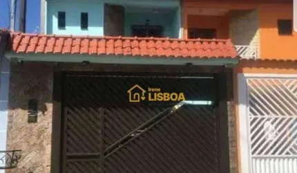 Sobrado à venda, 204 m² por R$ 960.000,00 - Vila Curuçá - Santo André/SP