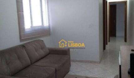 Apartamento à venda, 67 m² por R$ 369.000,00 - Vila Humaitá - Santo André/SP