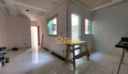 Apartamento à venda, 50 m² por R$ 349.000,00 - Vila Curuçá - Santo André/SP