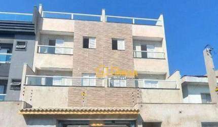 Cobertura à venda, 100 m² por R$ 449.000,00 - Vila Curuçá - Santo André/SP