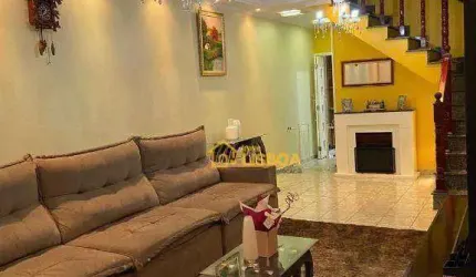 Sobrado à venda, 150 m² por R$ 550.000,00 - Jardim Nove de Julho - São Paulo/SP