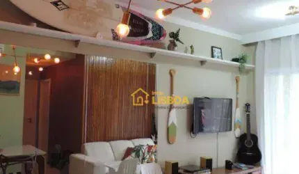 Apartamento com 2 dormitórios à venda, 57 m² por R$ 580.000,00 - Jardim São Pedro - Mogi das Cruzes/SP