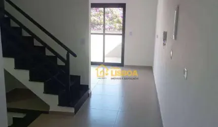 Cobertura TRIPLEX com 2 dormitórios à venda, 117 m² por R$ 487.000 - Vila Linda - Santo André/SP
