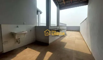 Cobertura à venda, 86 m² por R$ 414.000,00 - Parque das Nações - Santo André/SP
