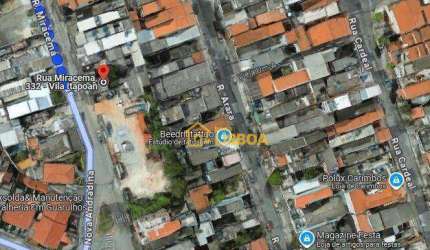 Terreno, 1500 m² - venda por R$ 2.270.000 ou aluguel por R$ 8.660/mês - Vila Itapoan - Guarulhos/SP