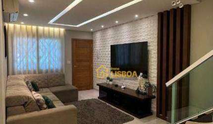 Sobrado com 3 dormitórios à venda, 160 m² por R$ 690.000,00 - Vila Nhocune - São Paulo/SP