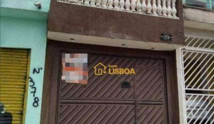 Sobrado com 2 dormitórios à venda, 92 m² por R$ 334.900,00 - Cidade São Mateus - São Paulo/SP