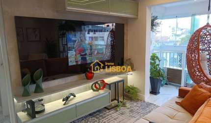 Apartamento com 2 dormitórios à venda, 74 m² por R$ 900.000,00 - Vila Carrão - São Paulo/SP