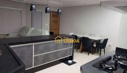 Sobrado com 5 dormitórios à venda, 177 m² por R$ 775.000,00 - Vila Tolstoi - São Paulo/SP