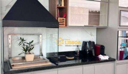 Cobertura à venda, 100 m² por R$ 549.000,00 - Vila Pires - Santo André/SP