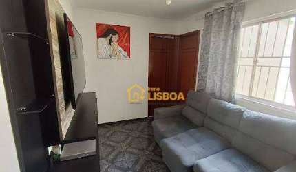 Apartamento com 2 dormitórios à venda, 46 m² por R$ 215.000,00 - Jardim Dona Sinhá - São Paulo/SP