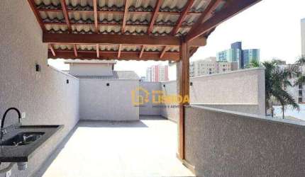 Cobertura à venda, 120 m² por R$ 549.000,00 - Vila Alpina - Santo André/SP