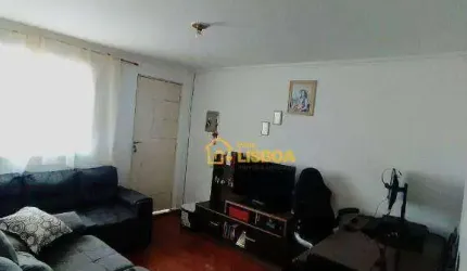 Apartamento com 2 dormitórios à venda, 50 m² por R$ 129.900,00 - Jardim Marilu - São Paulo/SP