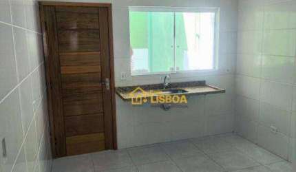 Sobrado para alugar, 84 m² por R$ 2.795,00/mês - Parque Savoi City - São Paulo/SP