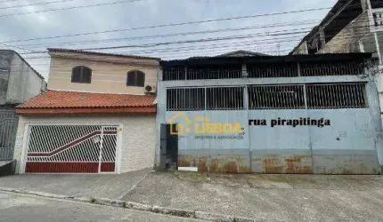 Galpão, 500 m² - venda por R$ 1.669.500,00 ou aluguel por R$ 10.594,38/mês - Jardim São Gabriel - São Paulo/SP