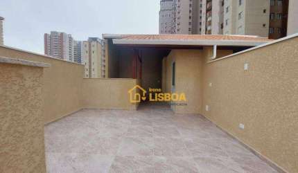 Cobertura à venda, 96 m² por R$ 519.000,00 - Vila Pires - Santo André/SP