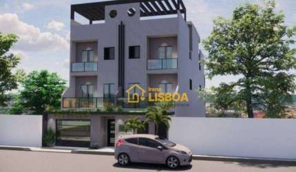 Apartamento com 2 dormitórios à venda, 64 m² por R$ 345.000 - Parque Novo Oratório - Santo André/SP
