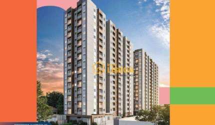 Apartamento com 2 dormitórios à venda, 39 m² por R$ 401.100,00 - Vila Tolstoi - São Paulo/SP