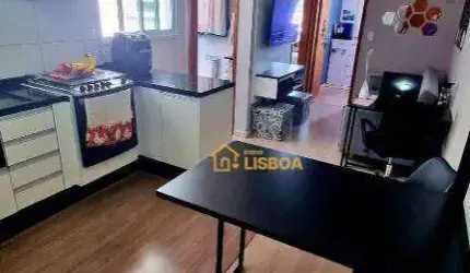 Cobertura à venda, 80 m² por R$ 329.000,00 - Vila Junqueira - Santo André/SP