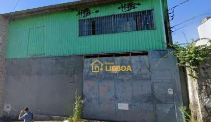 Galpão, 470 m² - venda por R$ 1.649.500,00 ou aluguel por R$ 9.500,00/mês - Jardim São Gabriel - São Paulo/SP