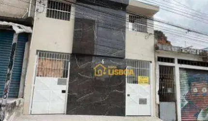 Casa com 1 dormitório para alugar, 25 m² por R$ 763,81/mês - Jardim Paraguaçu - São Paulo/SP