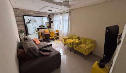 Apartamento com 2 dormitórios à venda, 72 m² por R$ 360.000,00 - Ocian - Praia Grande/SP