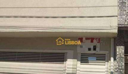 Casa com 1 dormitório para alugar, 45 m² por R$ 1.100,00/mês - Vila Ester - São Paulo/SP