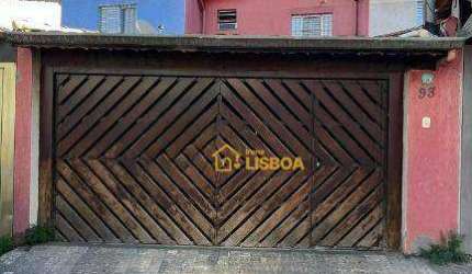 Sobrado com 3 dormitórios à venda, 250 m² por R$ 550.000,00 - V.Formosa - São Paulo/SP
