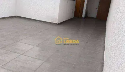 Cobertura com 2 dormitórios à venda, 94 m² por R$ 399.000 - Jardim Santo Alberto - Santo André/SP