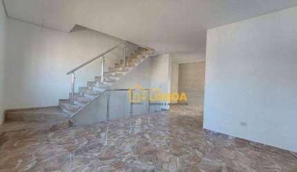 Sobrado com 2 dormitórios à venda, 117 m² por R$ 549.000 - Vila Pires - Santo André/SP