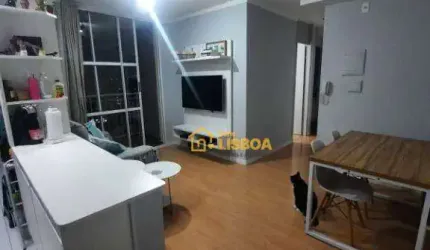 Apartamento com 2 dormitórios à venda, 51 m² por R$ 380.000 - Vila Antonieta - São Paulo/SP