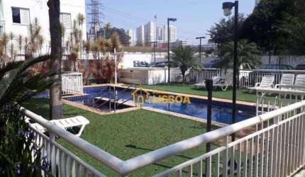 Apartamento com 2 dormitórios à venda, 47 m² por R$ 296.000,00 - Jardim Nove de Julho - São Paulo/SP