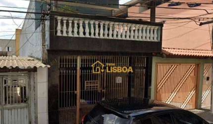 Sobrado com 3 dormitórios à venda, 125 m² por R$ 340.000 - Jardim Imperador - São Paulo/SP